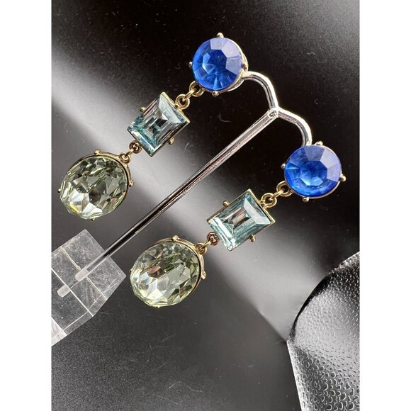 Sugarfix by BaubleBar Chunky Gem Earrings - Picture 3 of 3